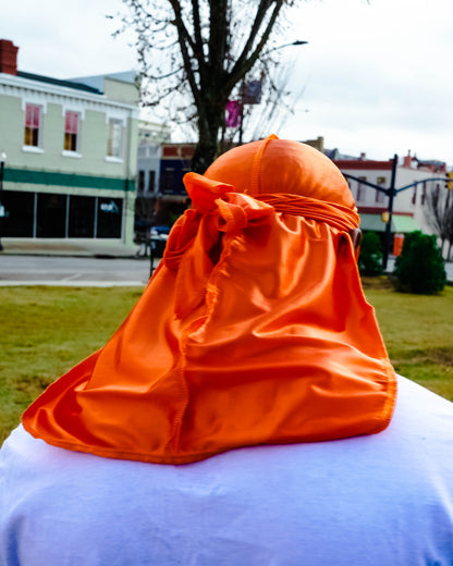 "Orange" Stretchy Silky JagRag - shopjagrags