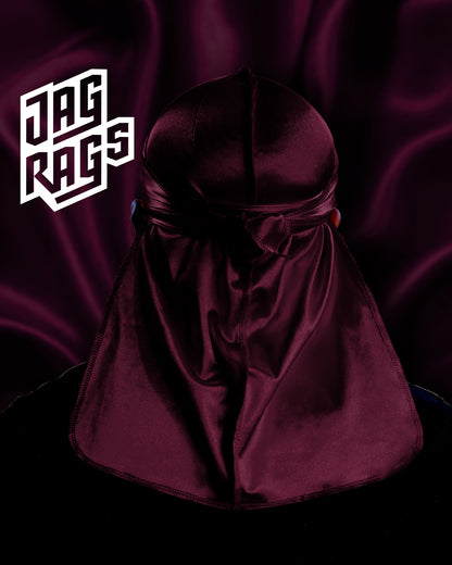 "Raisin" Stretchy Silky JagRag - shopjagrags