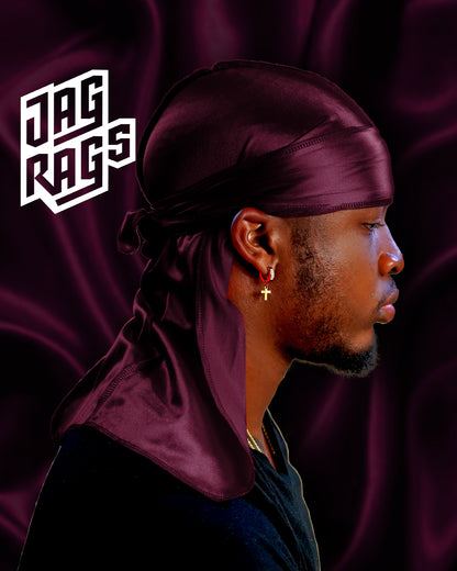 "Raisin" Stretchy Silky JagRag - shopjagrags