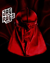 "Red" Stretchy Silky JagRag - shopjagrags