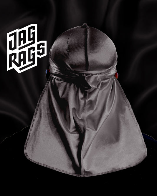 "Silver" Stretchy Silky JagRag - shopjagrags