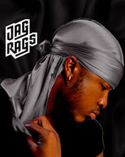 "Silver" Stretchy Silky JagRag - shopjagrags