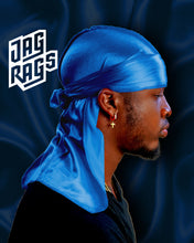 "Turquoise" Stretchy Silky JagRag - shopjagrags