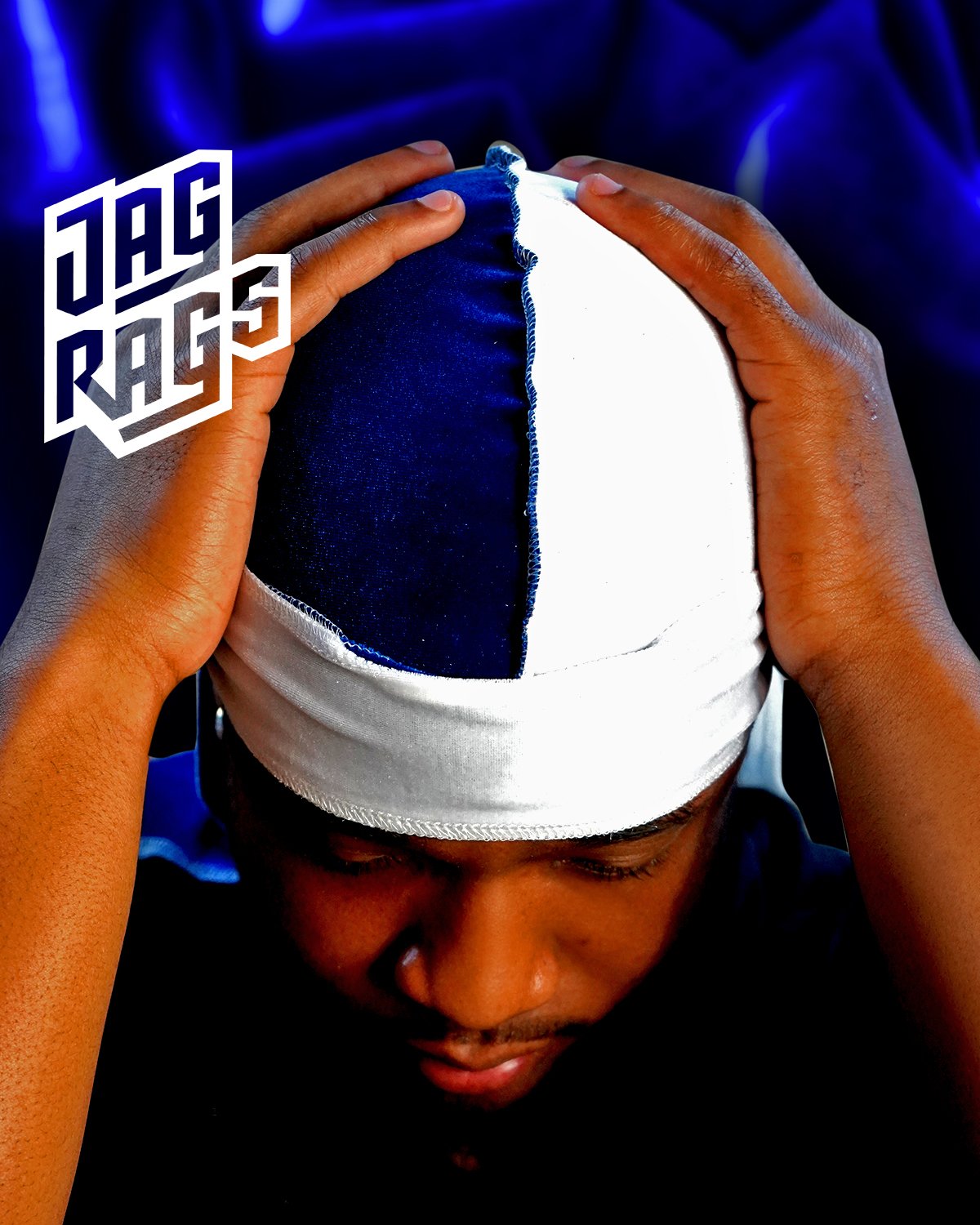 Blue Devil "Split" Velvet - shopjagrags