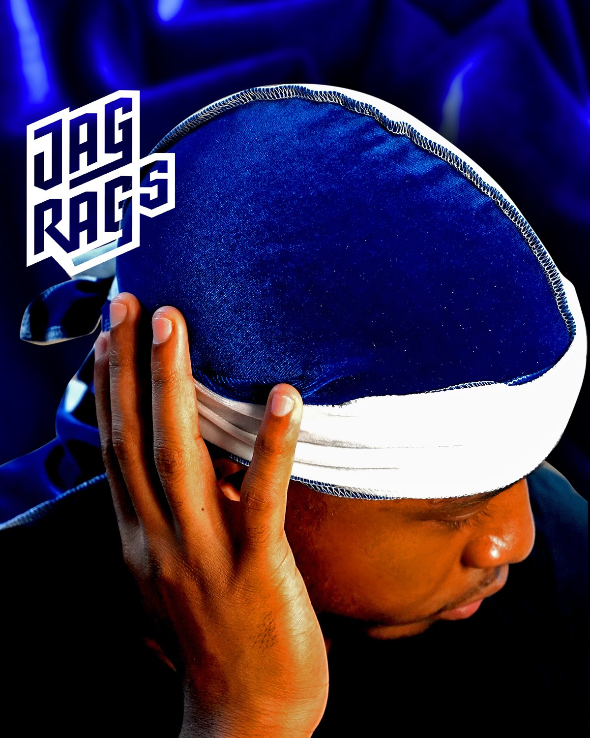 Blue Devil "Split" Velvet - shopjagrags