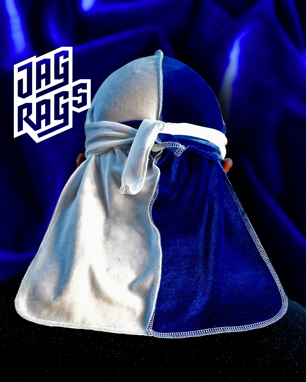 Blue Devil "Split" Velvet - shopjagrags