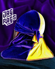 Purple Laker "Spilt" Velvet - shopjagrags