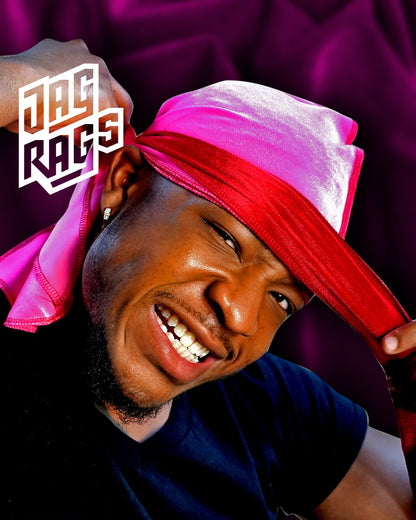 Red Love "Split" Velvet - shopjagrags