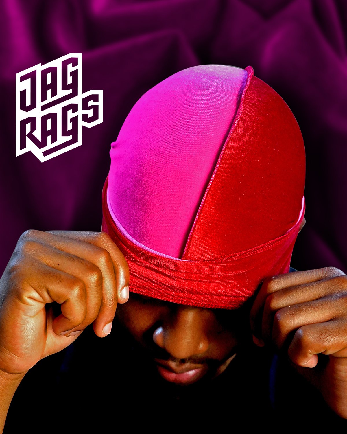 Red Love "Split" Velvet - shopjagrags