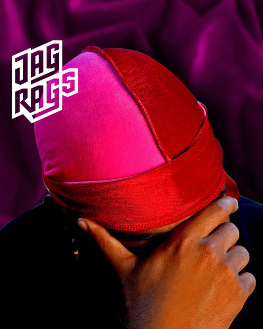 Red Love "Split" Velvet - shopjagrags