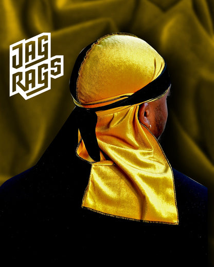 Yellow Hornet "Spilt" Velvet - shopjagrags