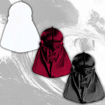 JagRags Stretchy Cherry and Silky Durag for Men