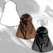 JagRags Stretchy Mocha Brown and Silk Durag Bundle for Men