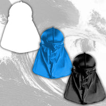 JagRags Stretchy Turquoise and Silky Durag Bundle for Men