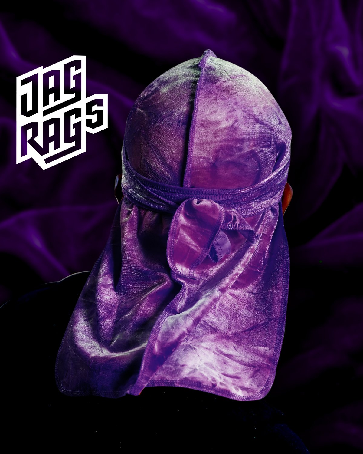 Tye-Dye "Haze" Velvet JagRags - shopjagrags