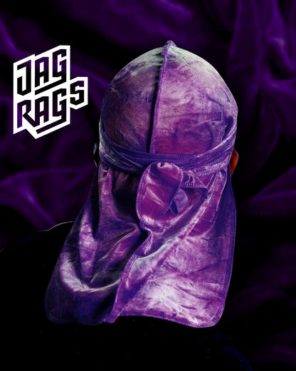 Tye-Dye "Haze" Velvet JagRags - shopjagrags