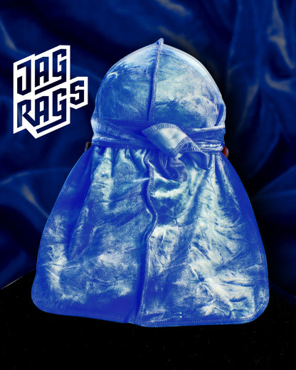 Tye-Dye "Icy" Velvet JagRags - shopjagrags