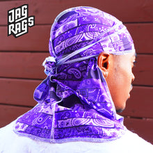 Bandana Purple JagRag - shopjagrags