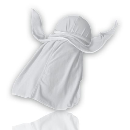 “White” Ultra Wave Extreme Stretchy Spandex