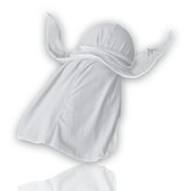 “White” Ultra Wave Extreme Stretchy Spandex