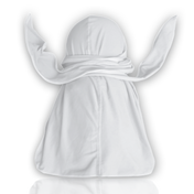 “White” Ultra Wave Extreme Stretchy Spandex