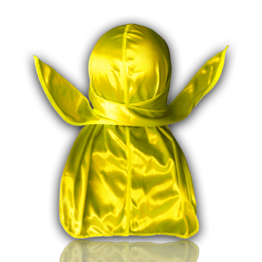 Athletic Yellow Silky Durag