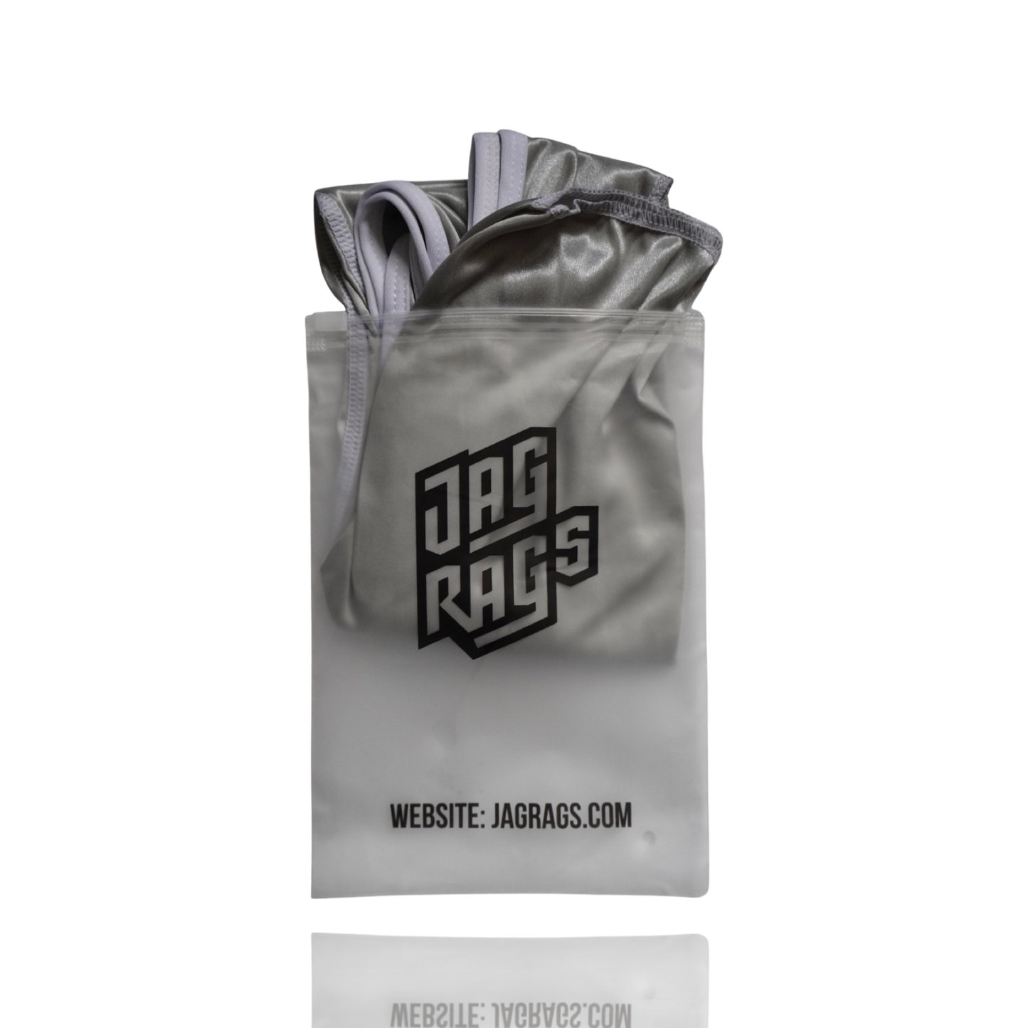 Athletic Silver Grey Silky Durag