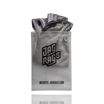 Athletic Silver Grey Silky Durag