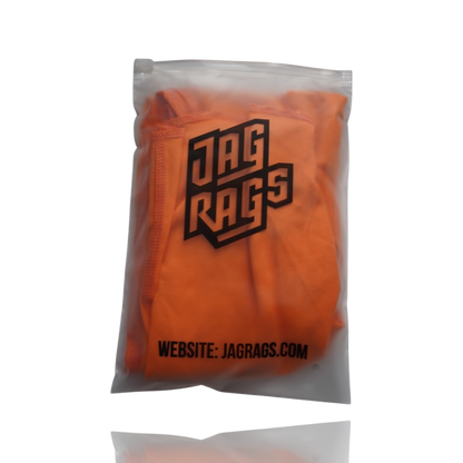 “Orange” Athletic Spandex Durag