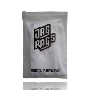 JagRags Ultra Wave White and Super Satin Silky Durag for Men
