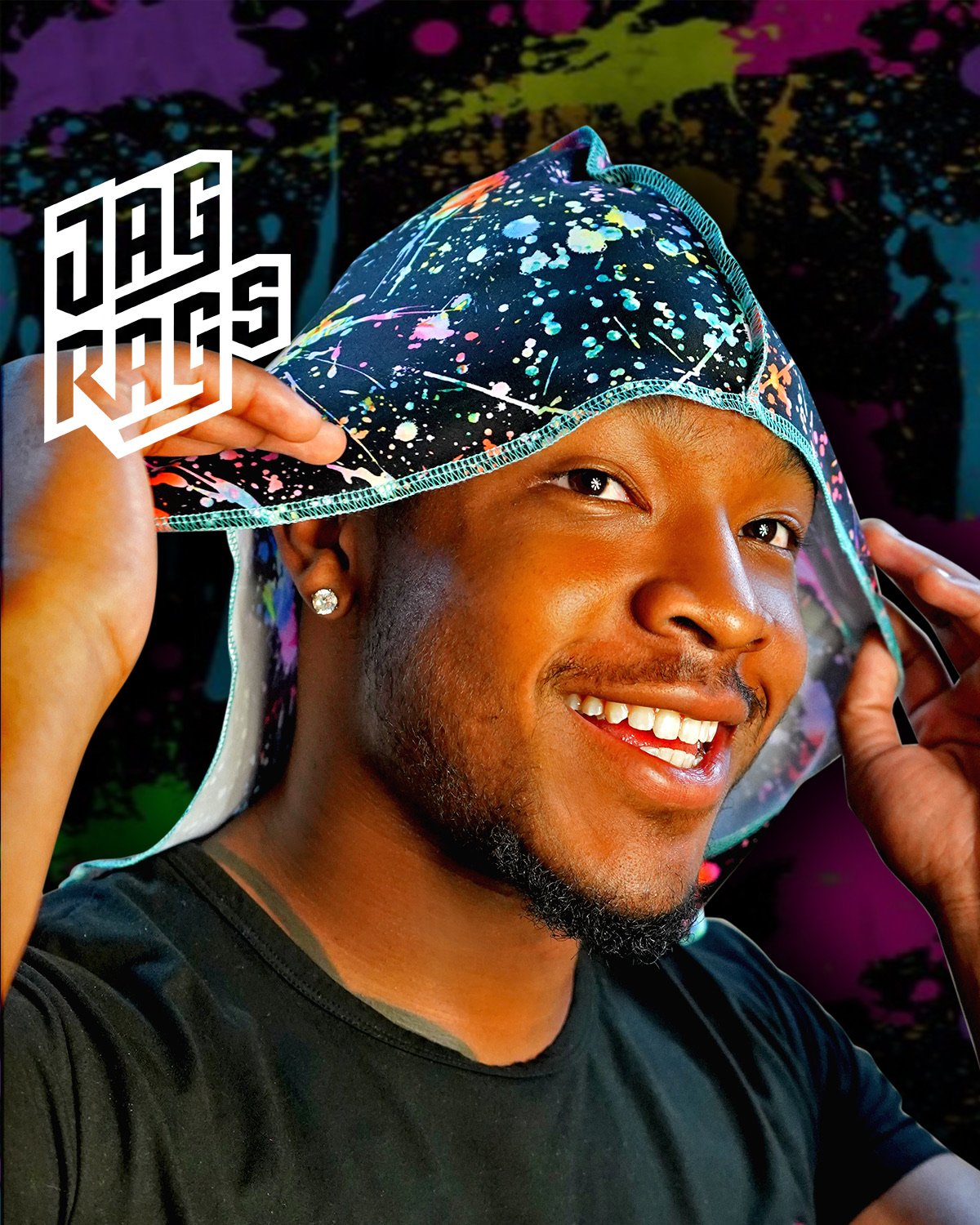 "Splatter" JagRag - shopjagrags