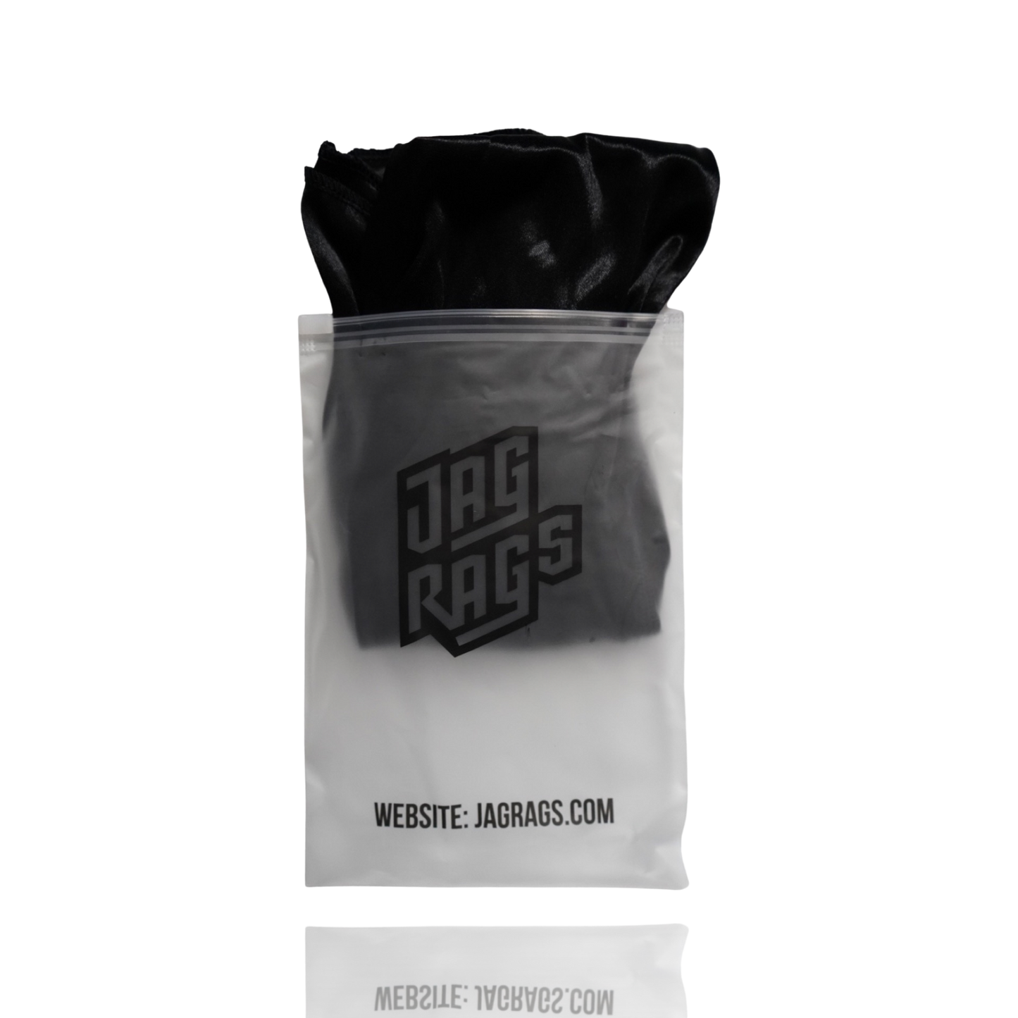 Athletic Black Silky Durag