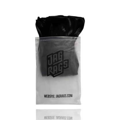 Athletic Black Silky Durag