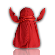 “Crimson Red” Ultra Wave Extreme Stretchy Spandex