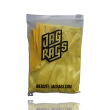 JagRags Ultra Wave Yellow and Super Satin Silky Durag for Men