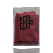 JagRags Ultra Wave Burgundy and Super Satin Silky Durag for Men