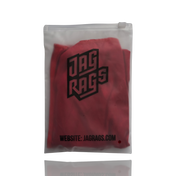 JagRags Ultra Wave Burgundy and Super Satin Silky Durag for Men