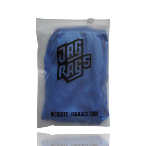 JagRags Ultra Wave Blue and Super Satin Silky Durag for Men