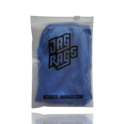 JagRags Ultra Wave Blue and Super Satin Silky Durag for Men
