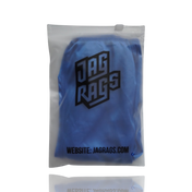 JagRags Ultra Wave Blue and Super Satin Silky Durag for Men
