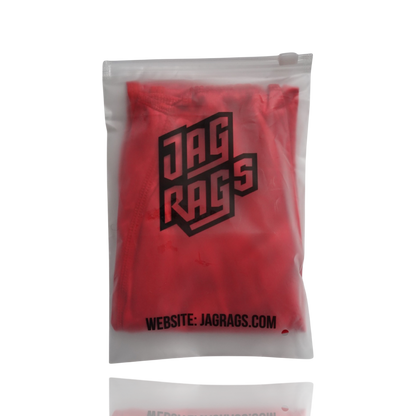 Athletic Red Silky Durag