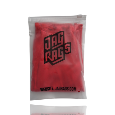 JagRags Ultra Wave Red and Super Satin Silky Durag for Men