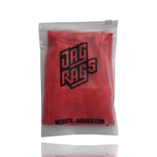 JagRags Ultra Wave Red and Super Satin Silky Durag for Men