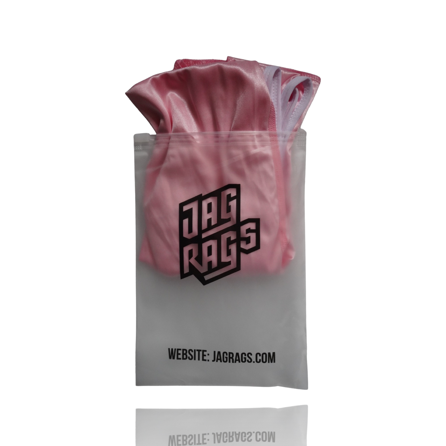 Athletic Pink Silky Durag