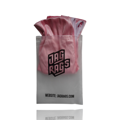 Athletic Pink Silky Durag