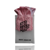 JagRags Ultra Wave Pink and Super Satin Silky Durag for Men