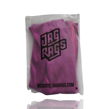 JagRags Ultra Wave Purple and Super Satin Silky Durag for Men
