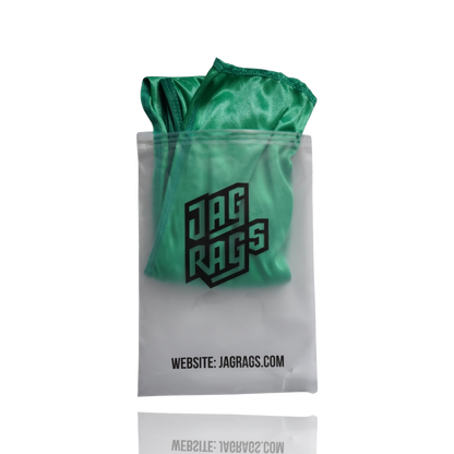 Athletic Green Silky Durag