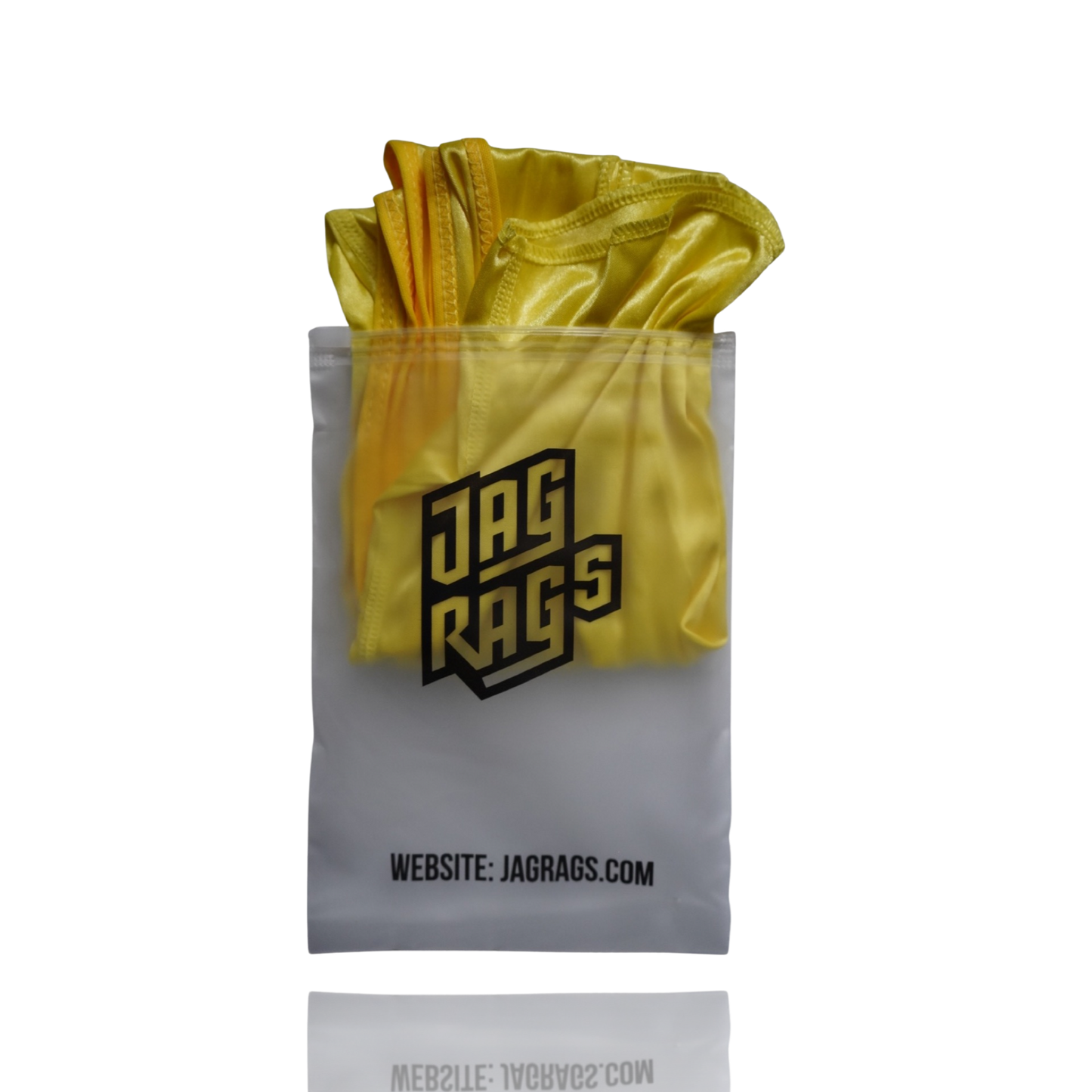 Athletic Yellow Silky Durag