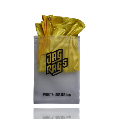 Athletic Yellow Silky Durag